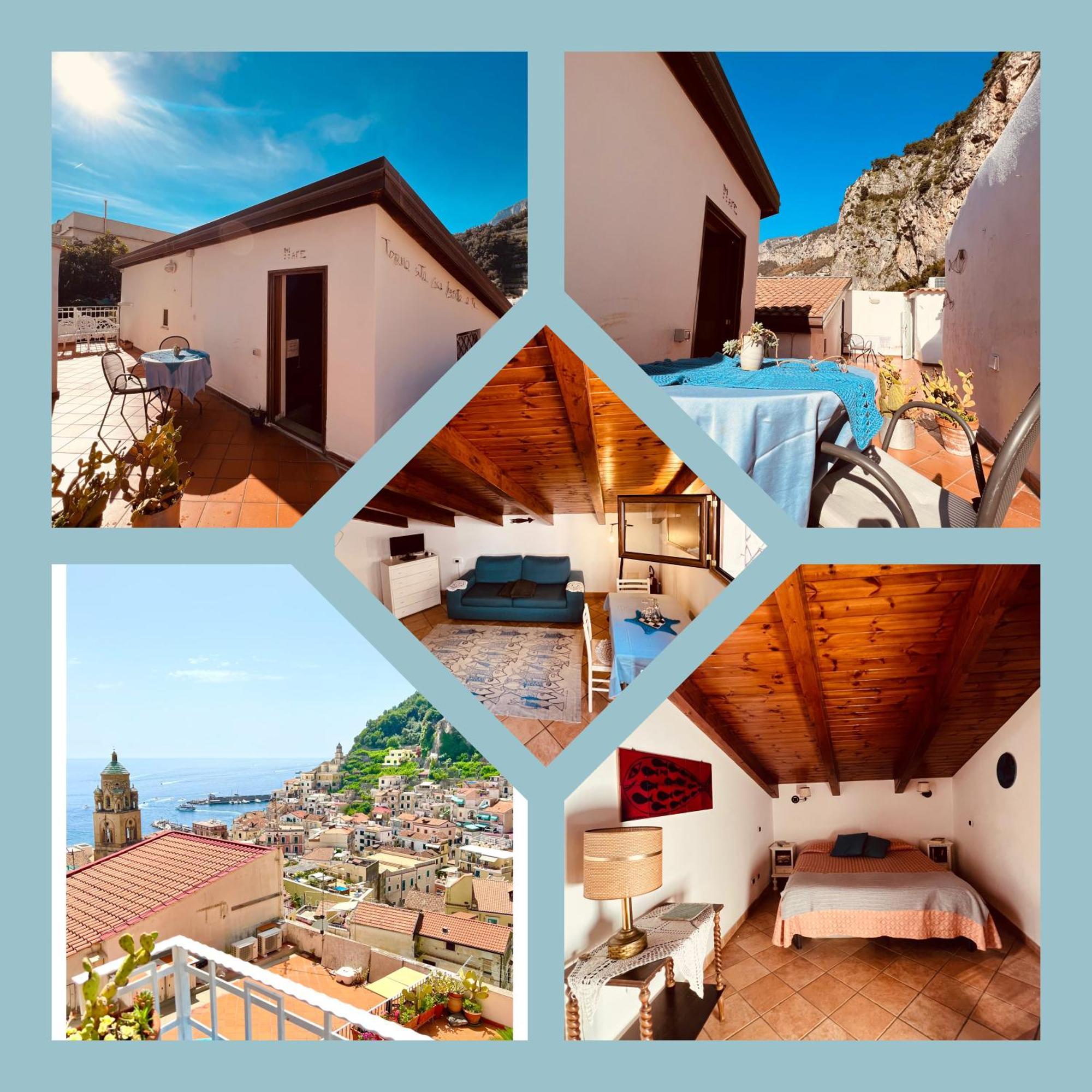 Апартаменты Jp House Амальфи Экстерьер фото